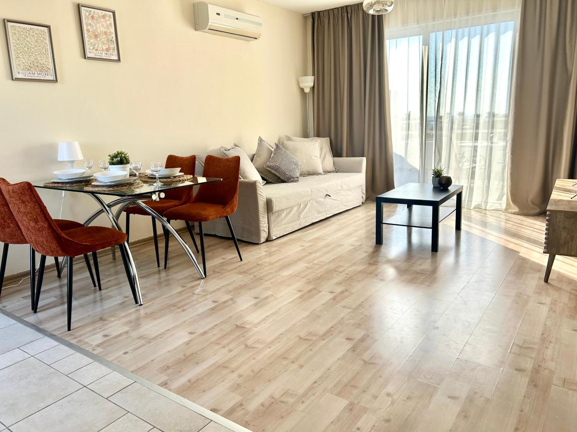 Nissi 3 C14 Sea View Floor Apartament Ayia Napa